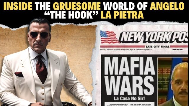Inside the Gruesome World of Angelo “The Hook” La Pietra | Mafia’s Loan Shark Exposed!