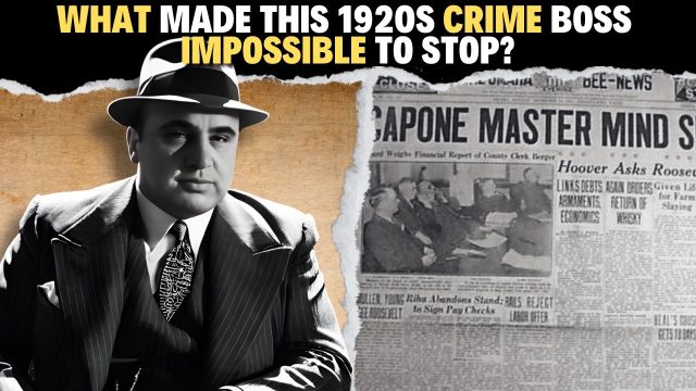 What Made This 1920s Crime Boss IMPOSSIBLE to Stop?