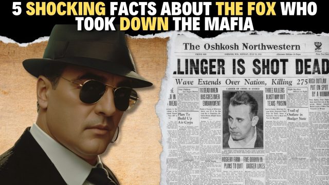 5 Shocking Facts About the FOX Who Took Down the Mafia