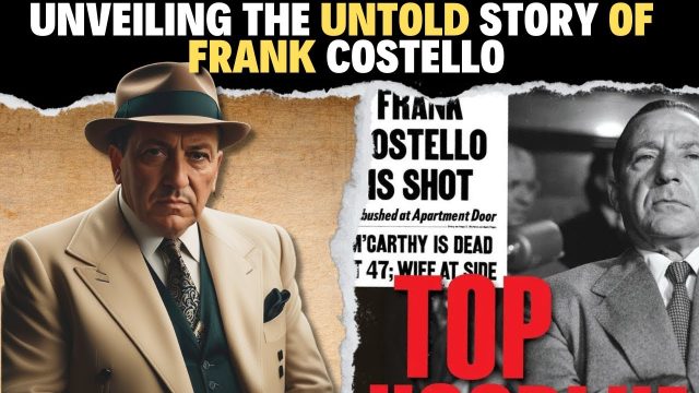 Unveiling the Untold Story of Frank Costello: The Cerebral Mob Boss Who Defied the Odds! Unveiling the Untold Story of Frank Costello: The Cerebral Mob Boss Who Defied the Odds!