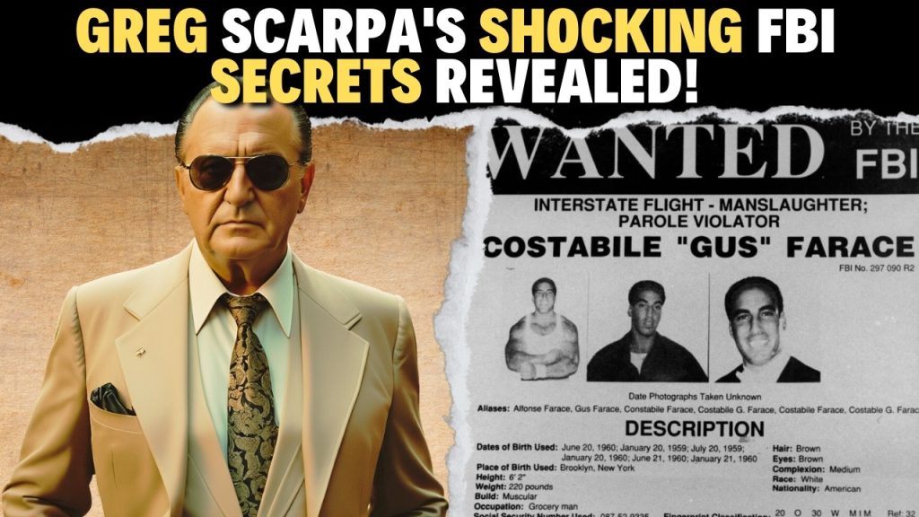 The Double Life of the GRIM REAPER: Greg Scarpa’s Shocking FBI Secrets Revealed!