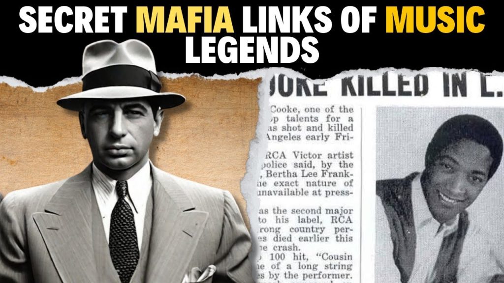 Revealing Mafia Ties  Sinatra, Madonna, P  Diddy, & More in the Music World’s Underworld Saga!
