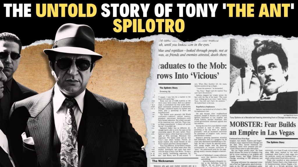 Tony Spilotro: The Real-Life Gangster Who Took Over Las Vegas and Shocked the Mafia!