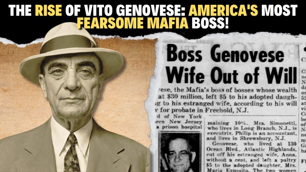 The RISE of Vito Genovese: America’s MOST FEARSOME Mafia Boss!
