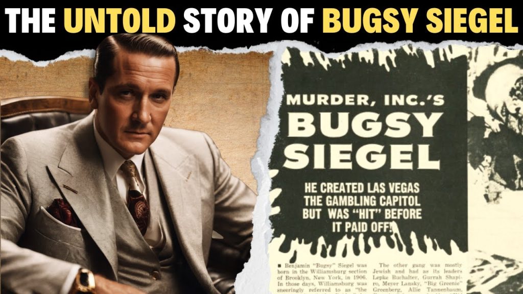 The Untold Story of Bugsy Siegel: Gangster, Dreamer, and Hollywood’s Hidden Influence!
