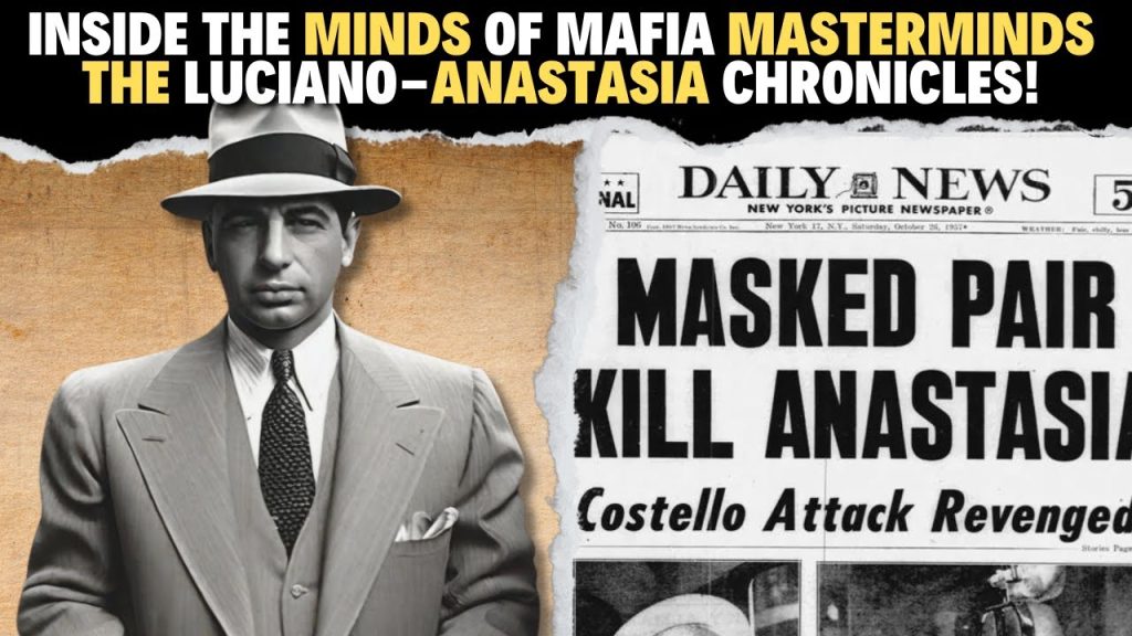 Inside the Minds of Mafia Masterminds: The Luciano-Anastasia Chronicles!
