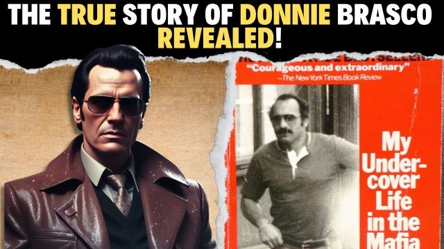 The Undercover Agent Who Took Down the Mafia! 💥😱 The True Story of Donnie Brasco Revealed!