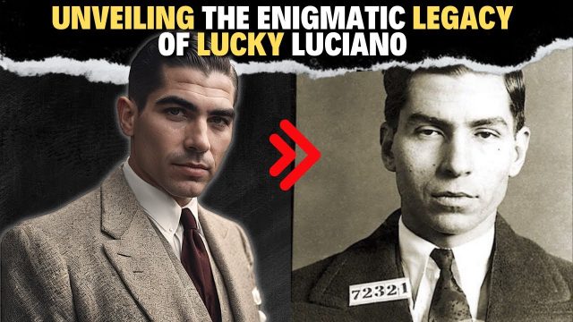 Unveiling the Enigmatic Legacy of Lucky Luciano: The Truth Behind the Myth!