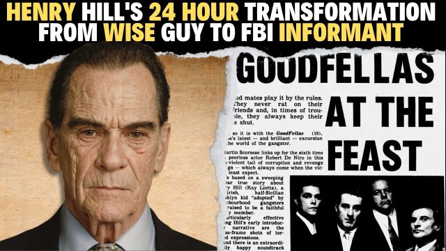 From Mobster to Whistleblower: The 24-Hour Journey of Henry Hill