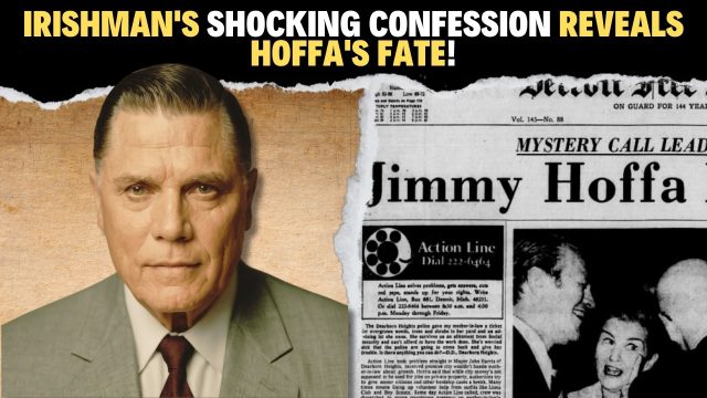 Irishman’s SHOCKING Confession Reveals Hoffa’s Fate!