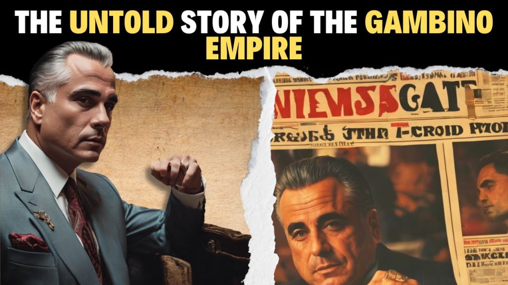 The Untold Story of the Gambino Empire | FBI’s Secret War on John Gotti & the Gambino Syndicate!