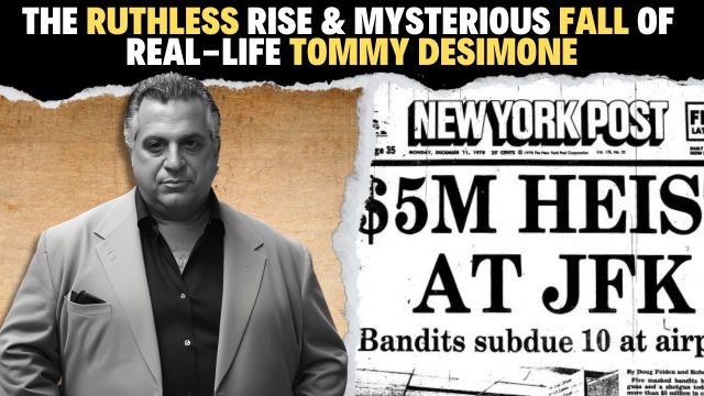 The Ruthless Rise & Mysterious Fall of Real-Life Tommy DeSimone | The True Story Behind Goodfellas