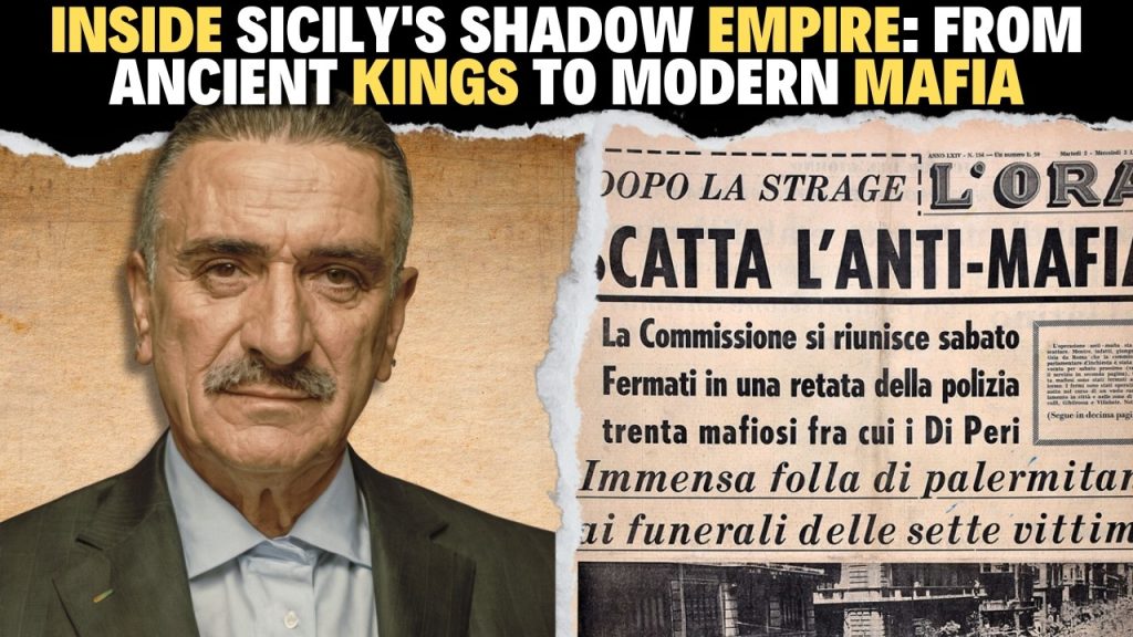 INSIDE SICILY’S SHADOW EMPIRE: From Ancient Kings to Modern Mafia