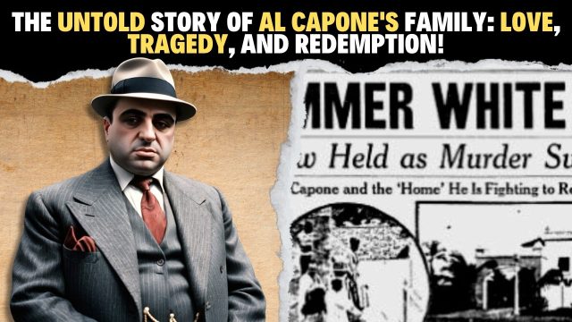 The Untold Story of Al Capone’s Family: Love, Tragedy, and Redemption!