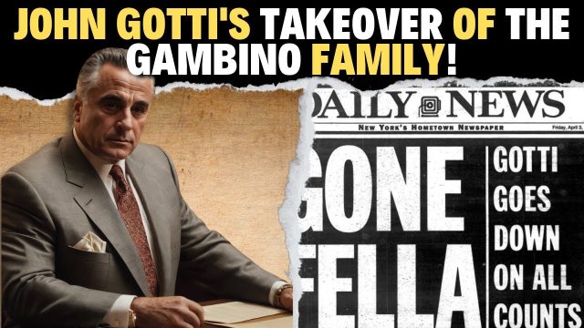 The Rise of John Gotti: From Poverty to the Pinnacle of Organized Crime!