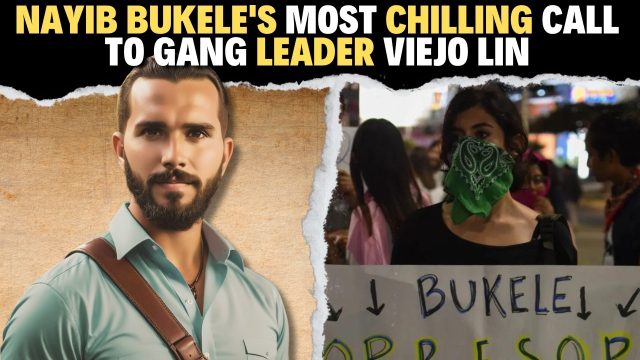 Nayib Bukele’s Most Chilling Call to Gang Leader Viejo Lin: The Beginning of the End!