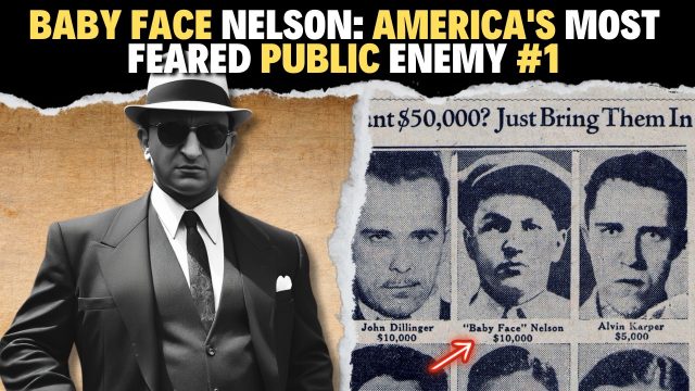 Baby Face Nelson: America’s Most Feared Public Enemy #1! | Untold Gangster Stories