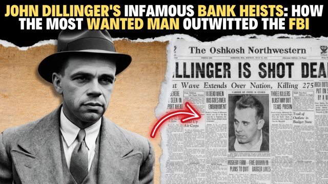 America’s Most Wanted: The Bank Heists of Dillinger
