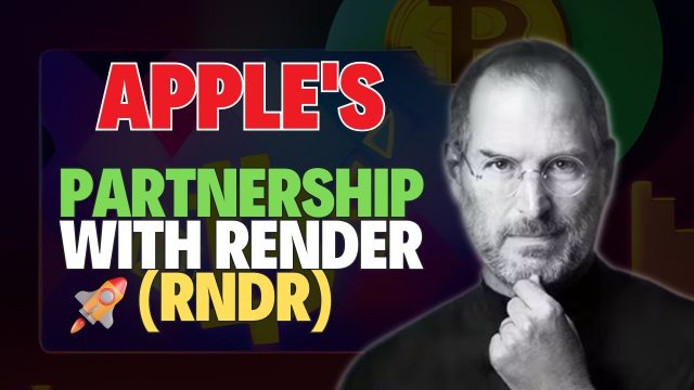 🍎🔗 Apple’s Potential Partnership with Render (RNDR) Crypto Token Explained!