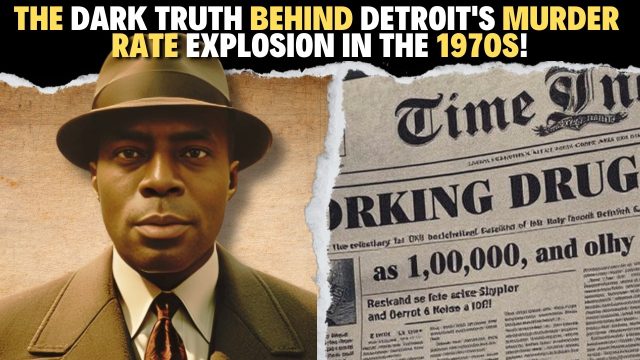 The Dark Truth Behind Detroit’s Murder Rate EXPLOSION in the 1970s!