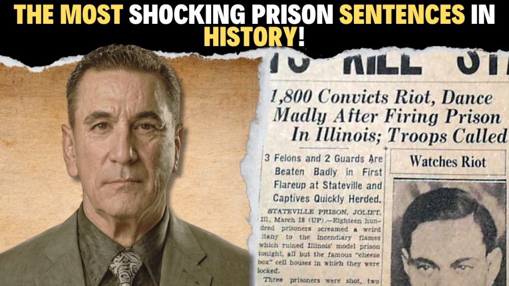 The Most SHOCKING Prison Sentences in History!