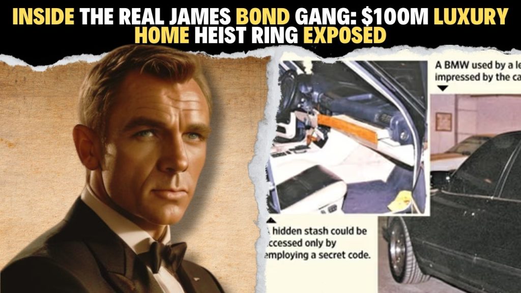 Inside The REAL James Bond Gang: 0M Luxury Home Heist Ring EXPOSED