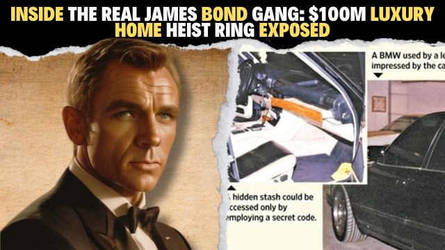 Inside The REAL James Bond Gang: 0M Luxury Home Heist Ring EXPOSED
