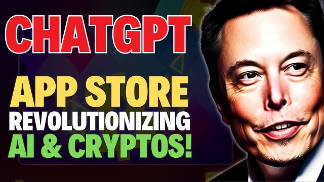 π ChatGPT Hits the App Store: Revolutionizing AI & Cryptos! π€π° π ChatGPT Hits the App Store: Revolutionizing AI & Cryptos! π€π°
