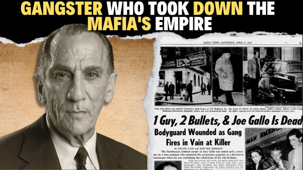 GANGSTER Who Took Down the Mafia’s Empire
