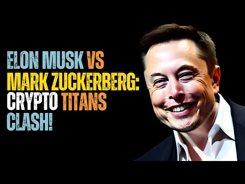 Elon Musk vs Mark Zuckerberg: Crypto Titans Clash!