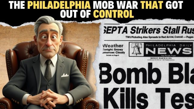 The Philadelphia Mob War That Got Out Of Control