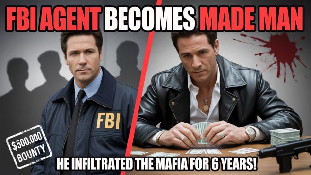 From FBI Agent to Mob Insider: The TRUE Story That DESTROYED the American Mafia