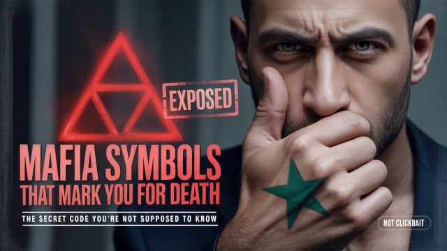If You See These Symbols You’re In Mafia