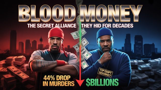 The Secret Story Behind the Bloods and Crips!