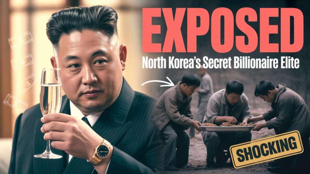 Survival Horror Channel Inside North Korea’s SECRET Billionaire Paradise: Luxury, Crime & Dark Money EXPOSED!