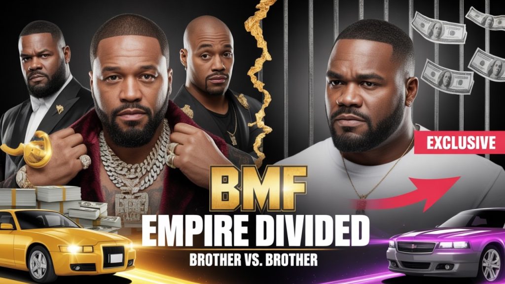 Big Meech’s FIRST MOVE After Prison SHOCKED Everyone… BMF’s Future REVEALED!
