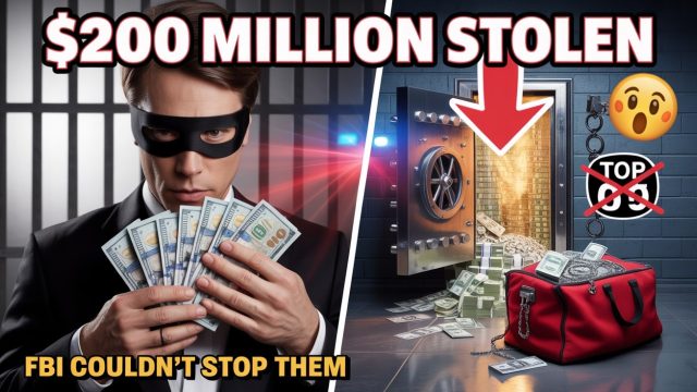 How Did The Mob Pull Off The Biggest Heists Ever?