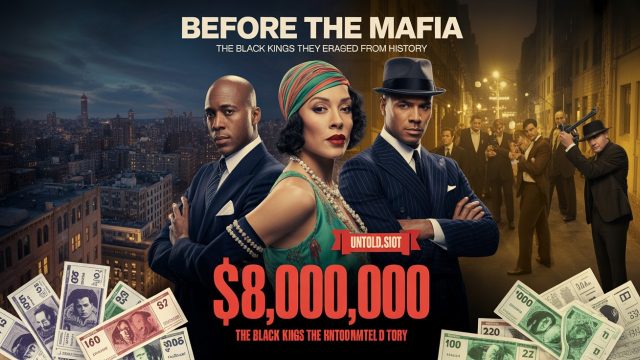 The Untold Story of America’s First Black Crime Bosses! The Untold Story of America’s First Black Crime Bosses!