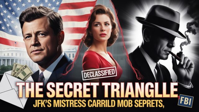 Survival Horror Channel How One Woman Connected the White House and the Mob!