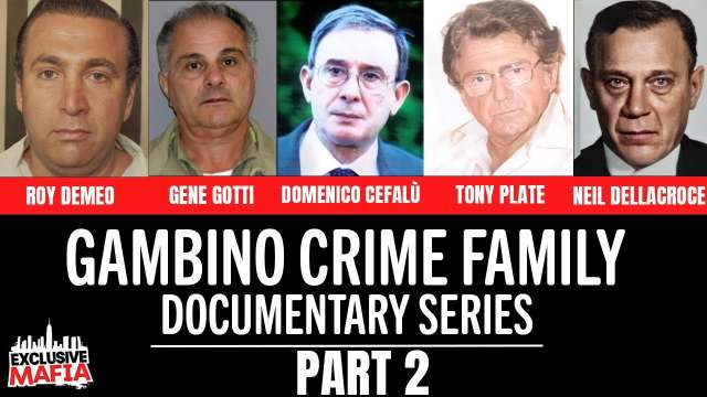 The Gambino Crime Family: Mobsters Mayhem – Documentary Series (Part 2) #mafia #truecrime