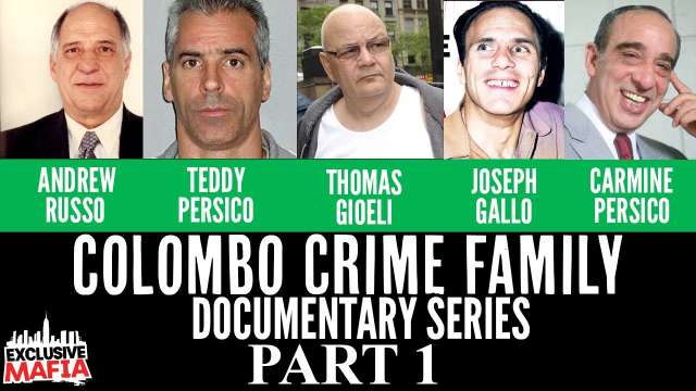 The Colombo Crime Family: Masters of Mayhem – Documentary Series (Part 1) #mafia #truecrime