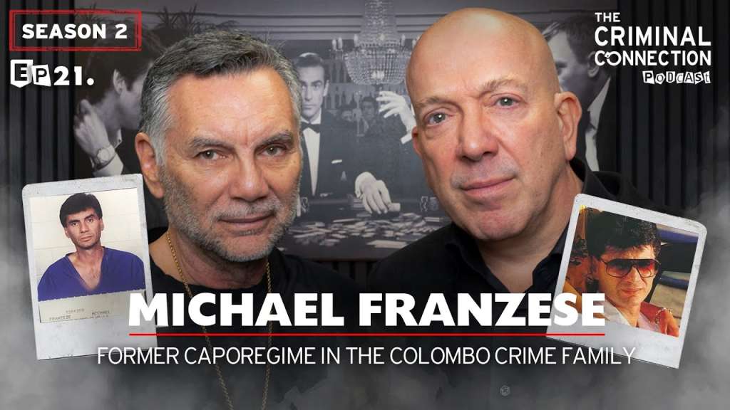 Michael Franzese – EXCLUSIVE Mafia Stories (Colombo Crime Family)