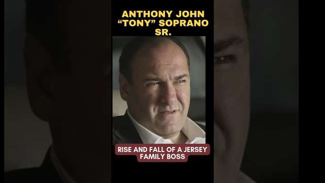 TONY SOPRANO | Life & Legacy of this Dimeo Family Boss #sopranos