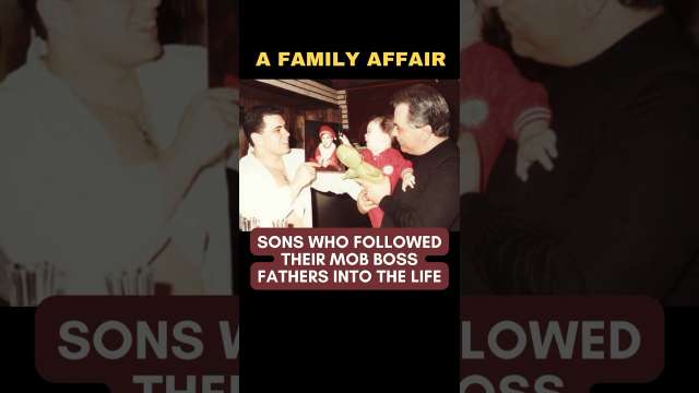 MOB LEGACY | Fathers & Sons In the American Mafia #johngotti #johngottijr