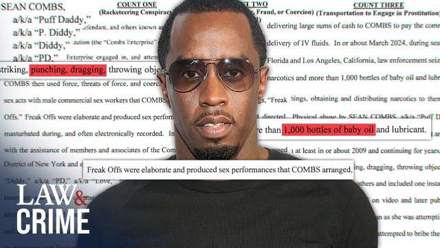 13 Disturbing Details in P. Diddy’s Indictment Revealed After Rapper’s Arrest