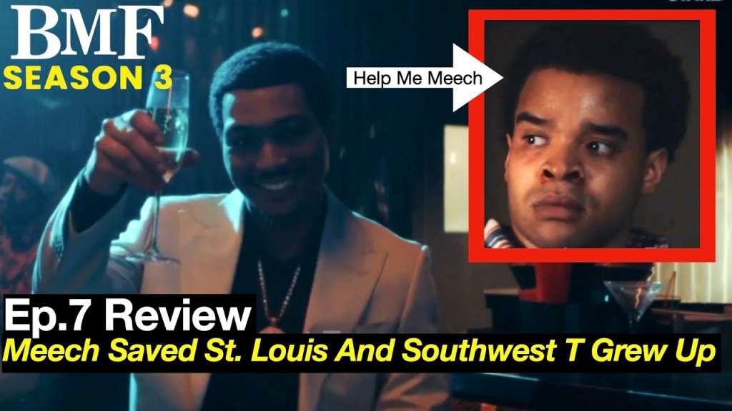 Black Mafia Family Season 3 Episode 7 Review – Henri Fell For Jen, Meech Saved St. Louis & T Grew Up