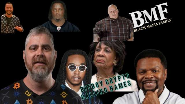 BITBOY CRYPTO WHO UNALIVED TAKEOFF, CARLOS DIAZ, BMF BLACK MAFIA FAMILY, J PRINCE, MAXINE WATERS