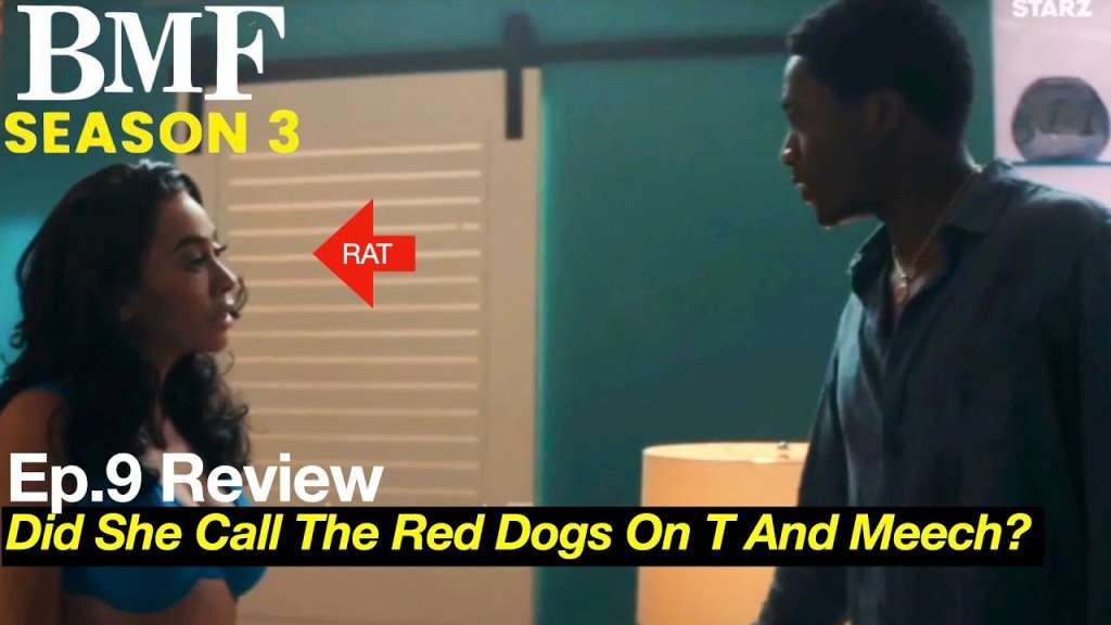 Black Mafia Family Season 3 Episode 9 Review – Not My Guy Hoop! – How Will Meech Get At The Red Dogs