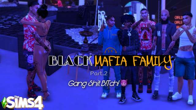 Gang Celebration & First Client💰🥳| Black Mafia Family EP.2 | SIMS 4 LP