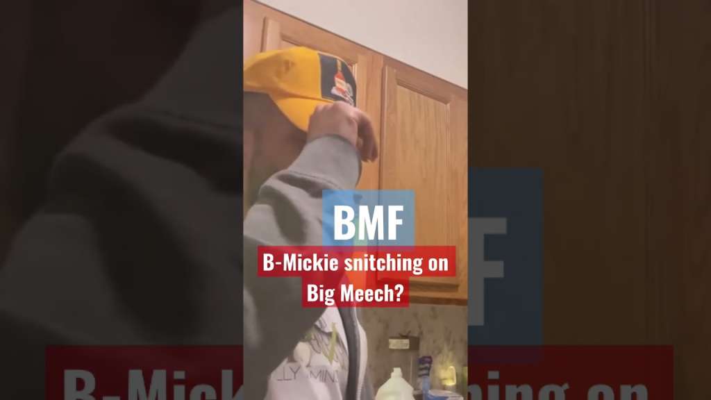 BMF snitching scene (Meech and B-Mickie) comedy skit #shorts #bmf #comedy #bigmeech #50cent #funny